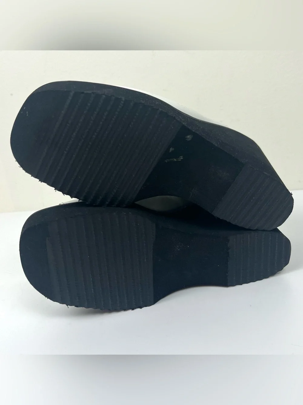 Vintage Y2K Bongo Platform Wedge